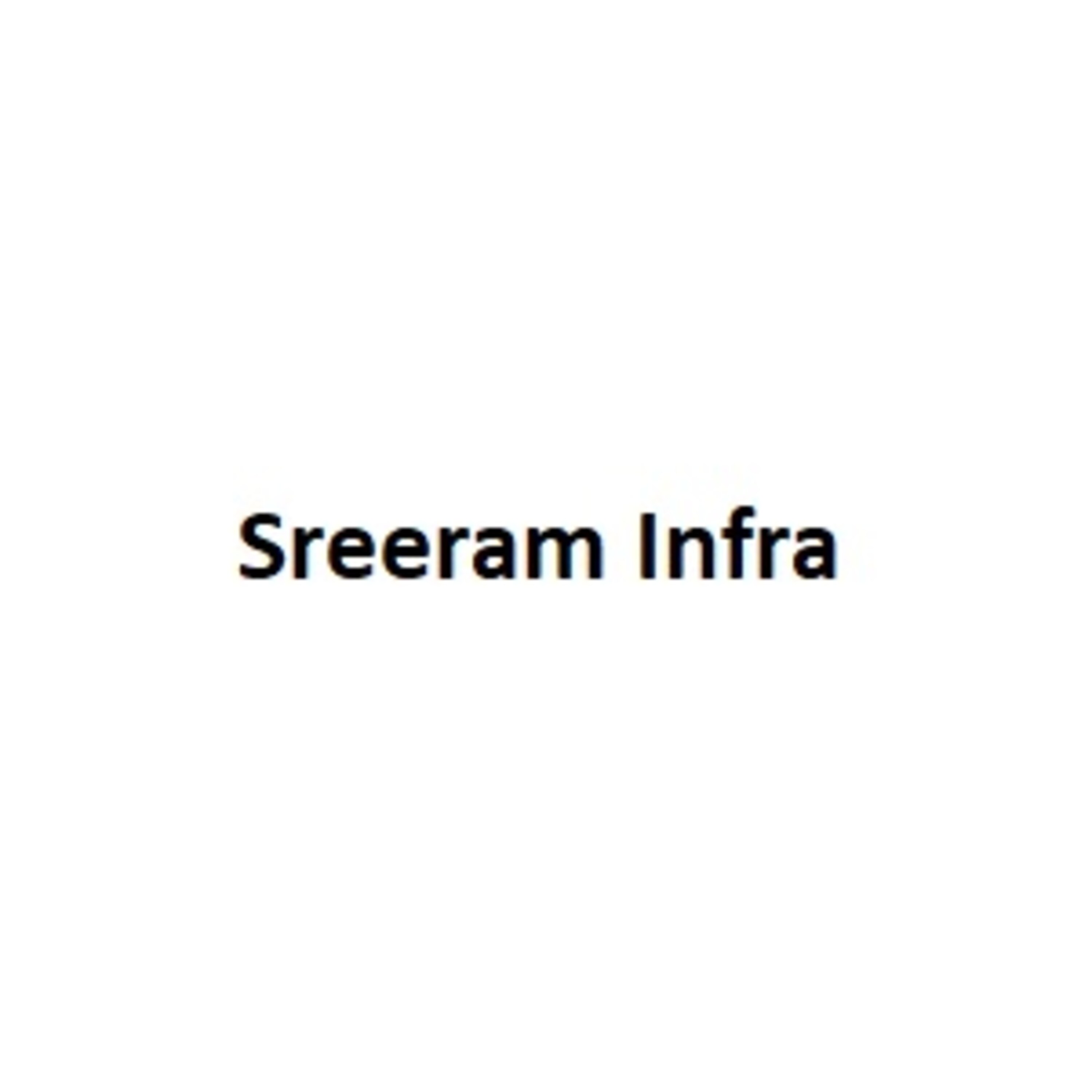 Sreeram Infra