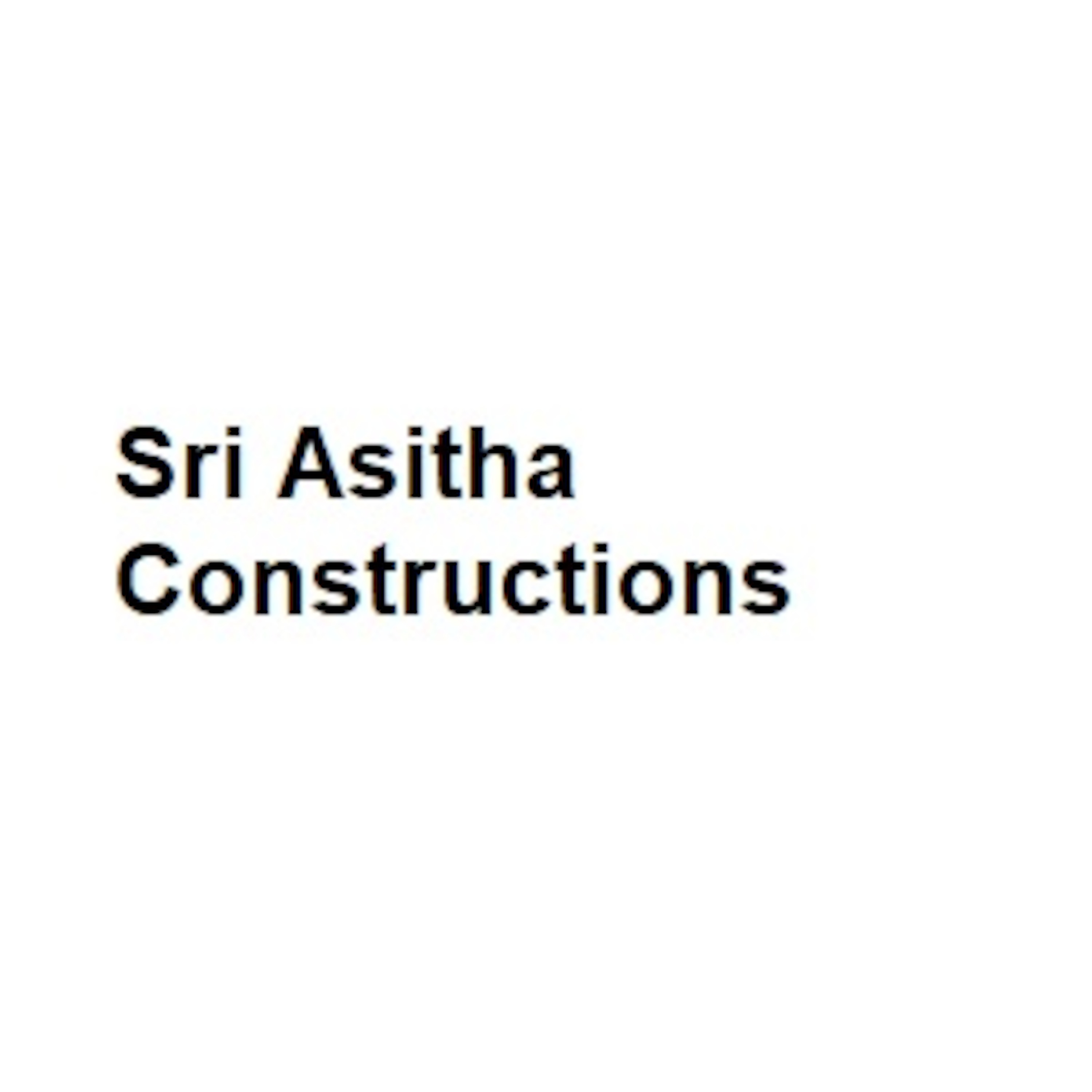 Sri Asitha Constructions
