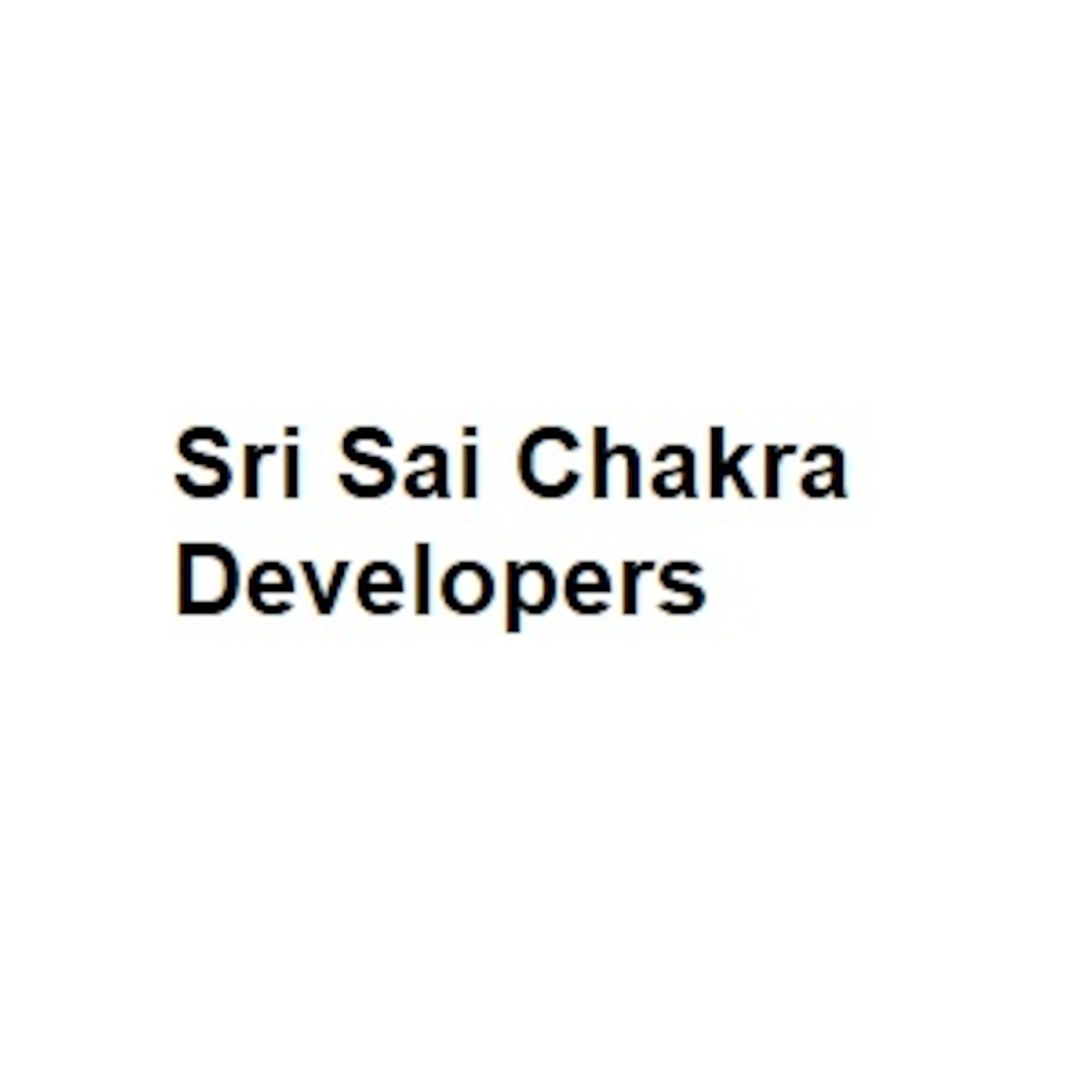 Sri Sai Chakra Developers