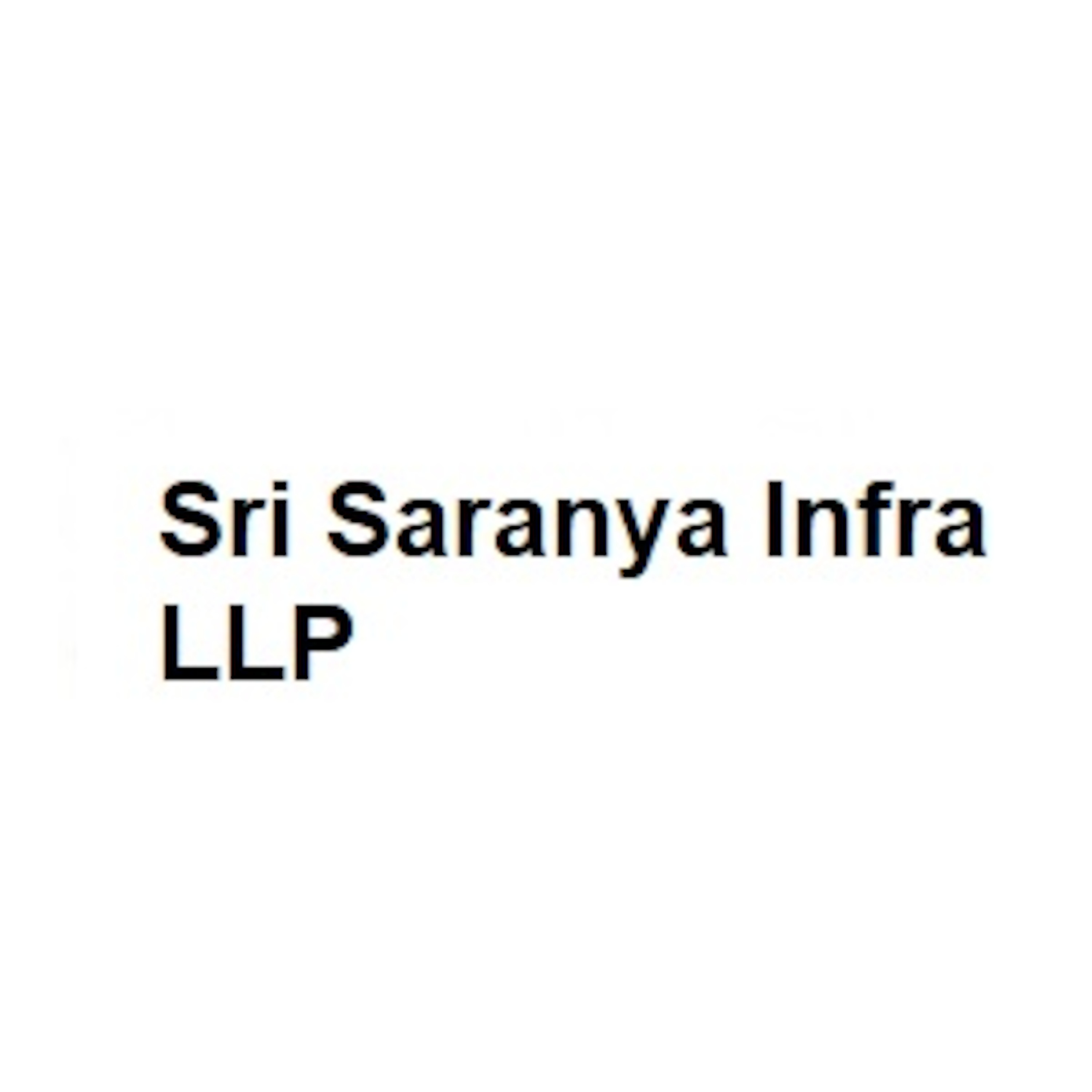 Sri Saranya Infra LLP