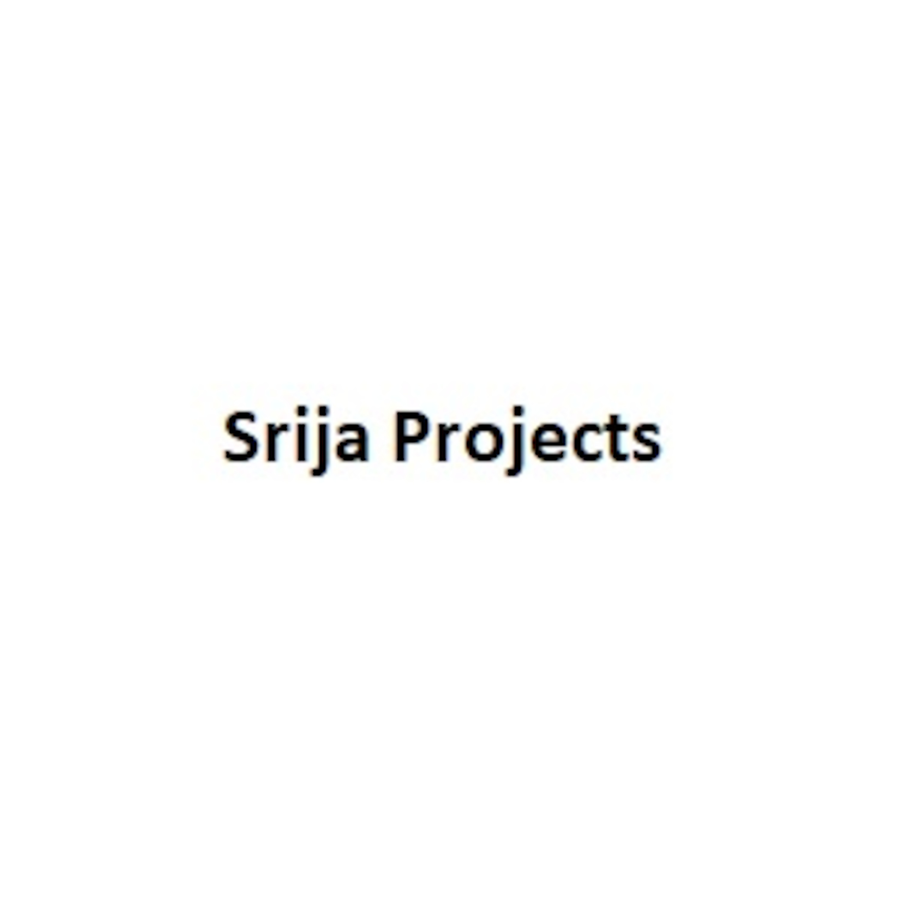 Srija Projects