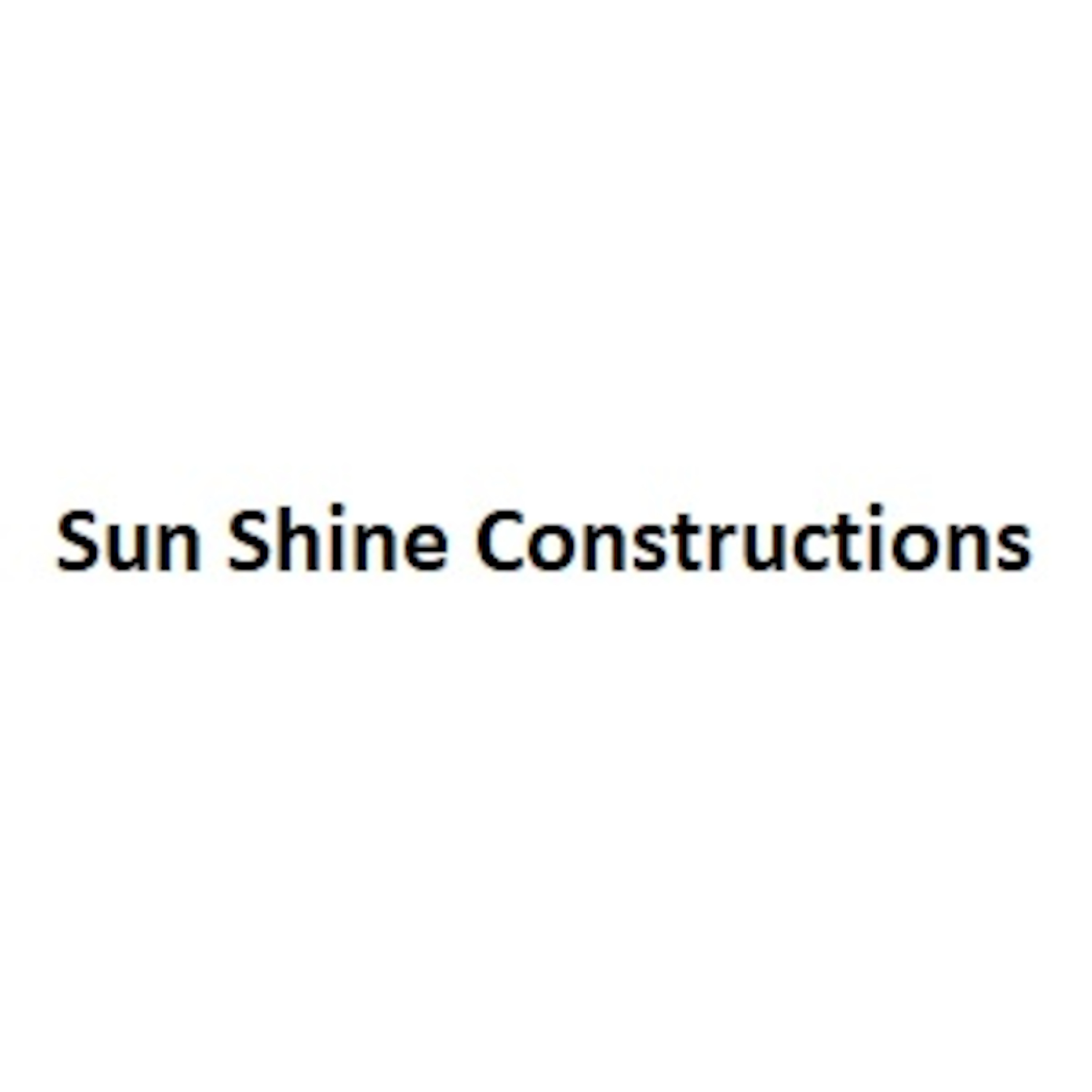 Sun Shine Constructions