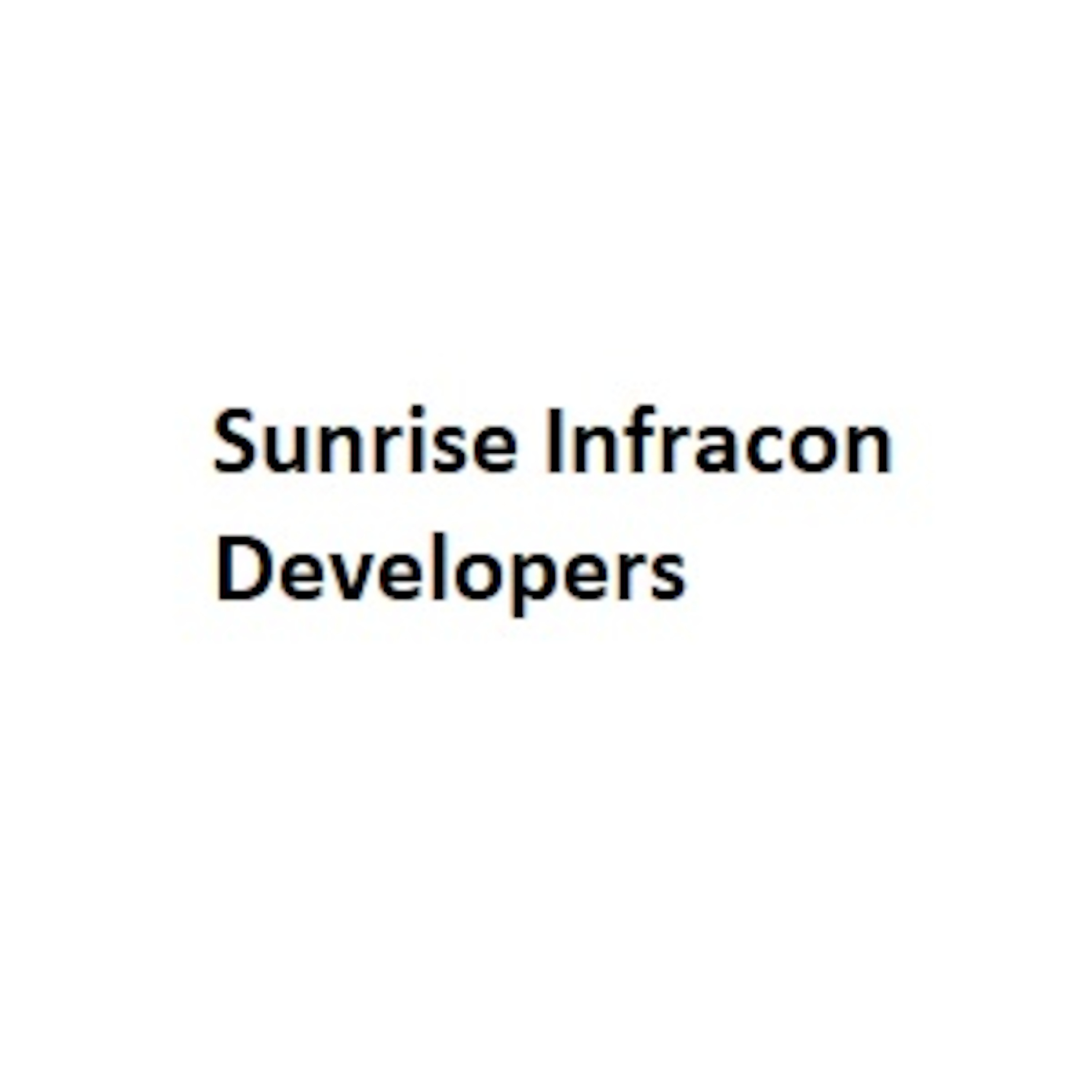 Sunrise Infracon Developers