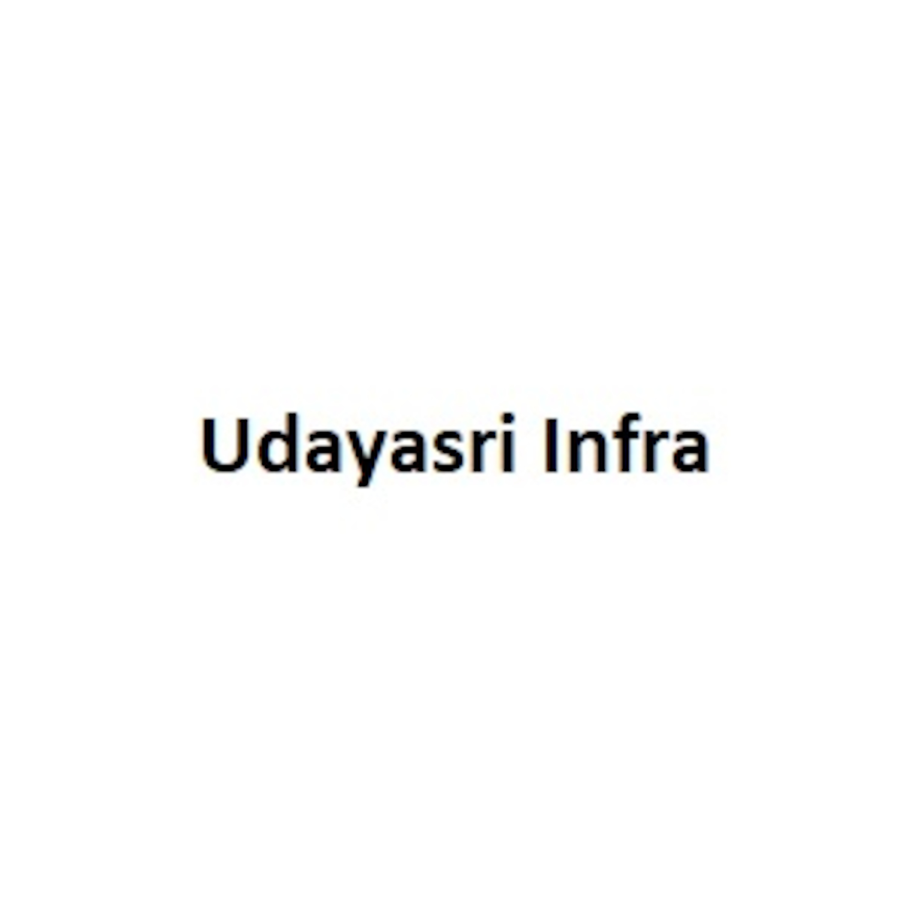 Udayasri Infra