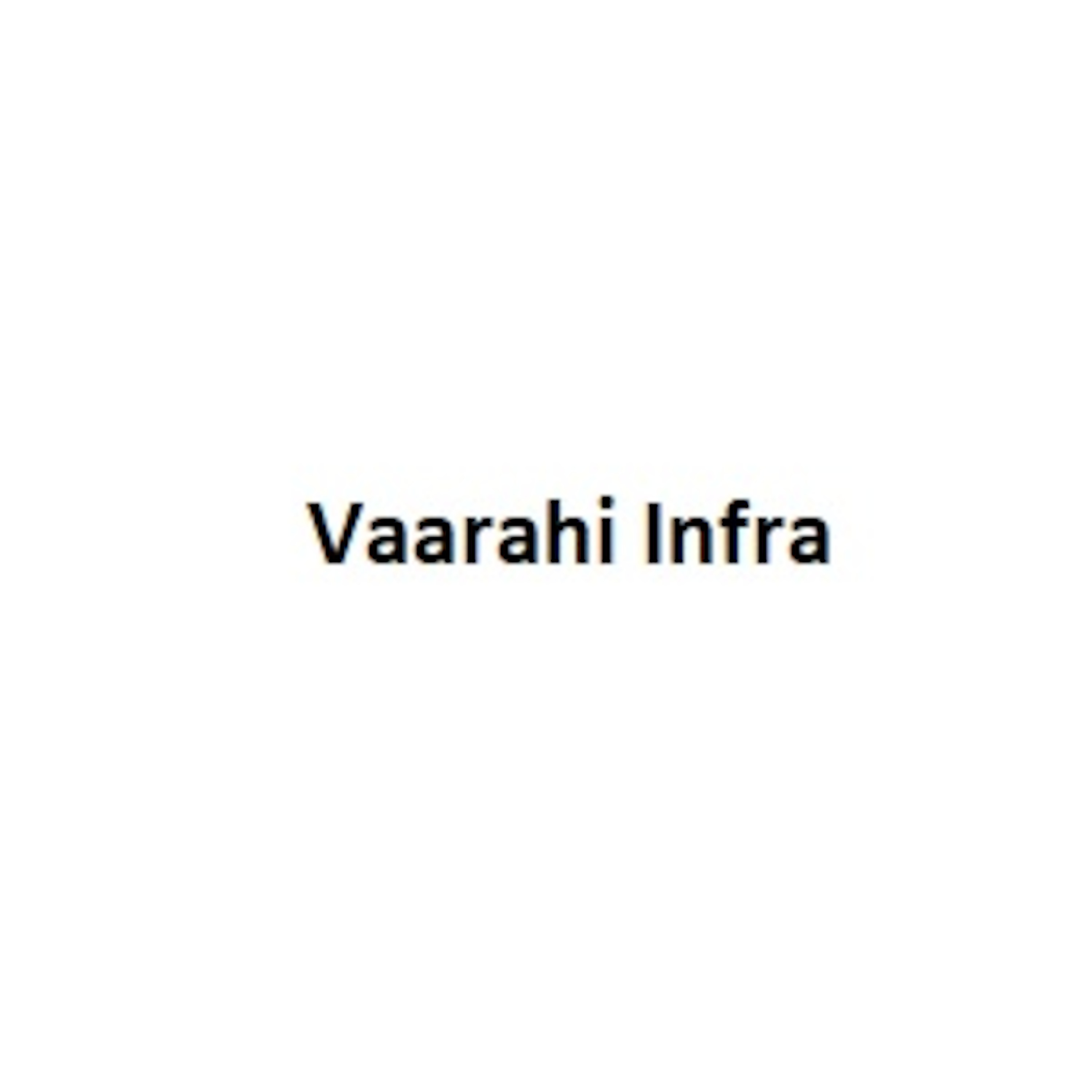 Vaarahi Infra