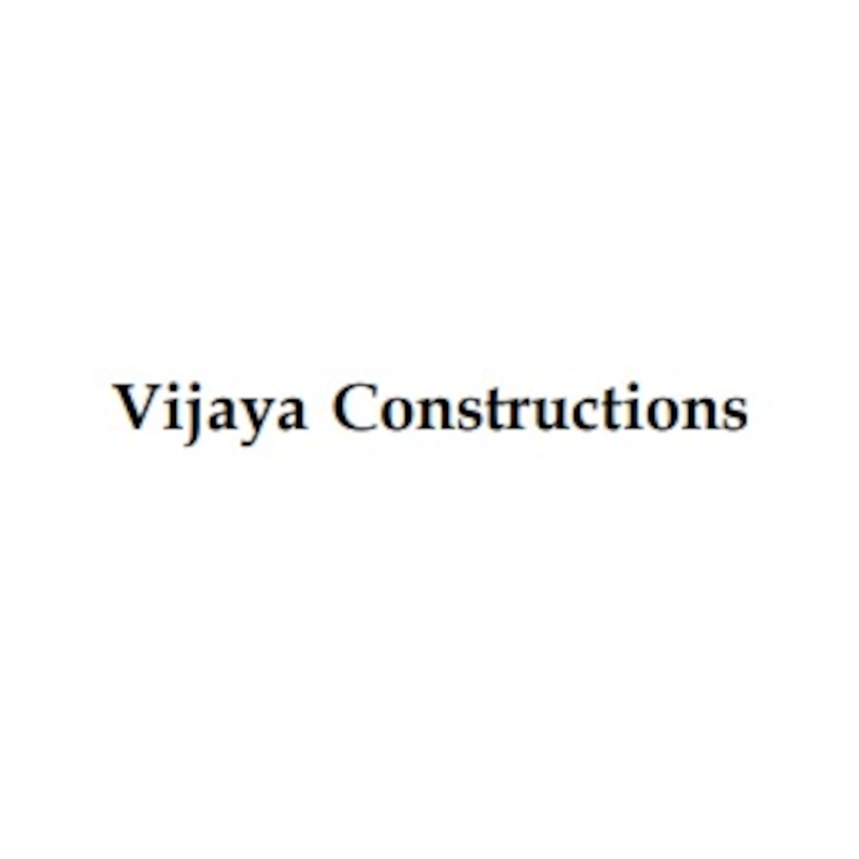 Vijaya Constructions