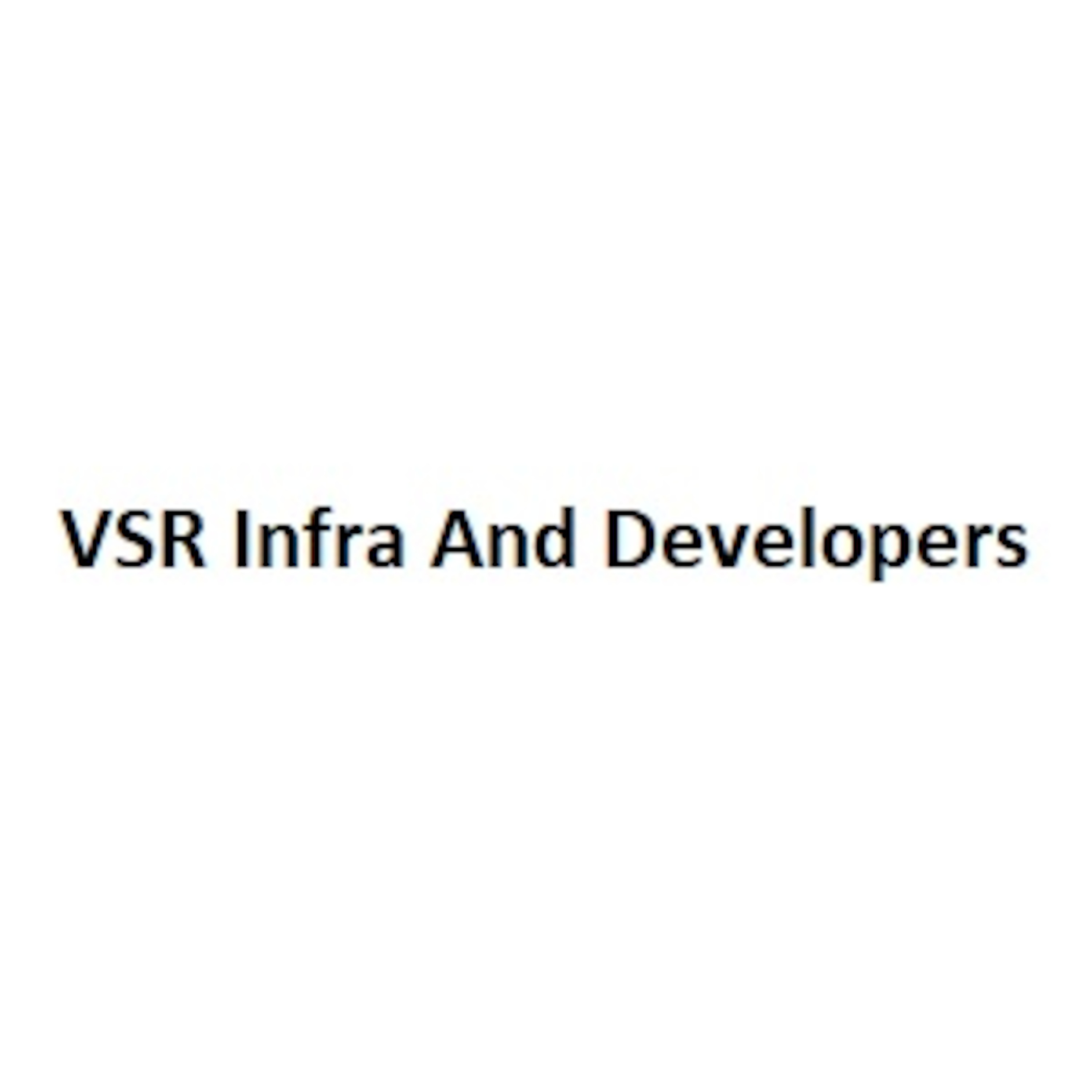 VSR Infra And Developers