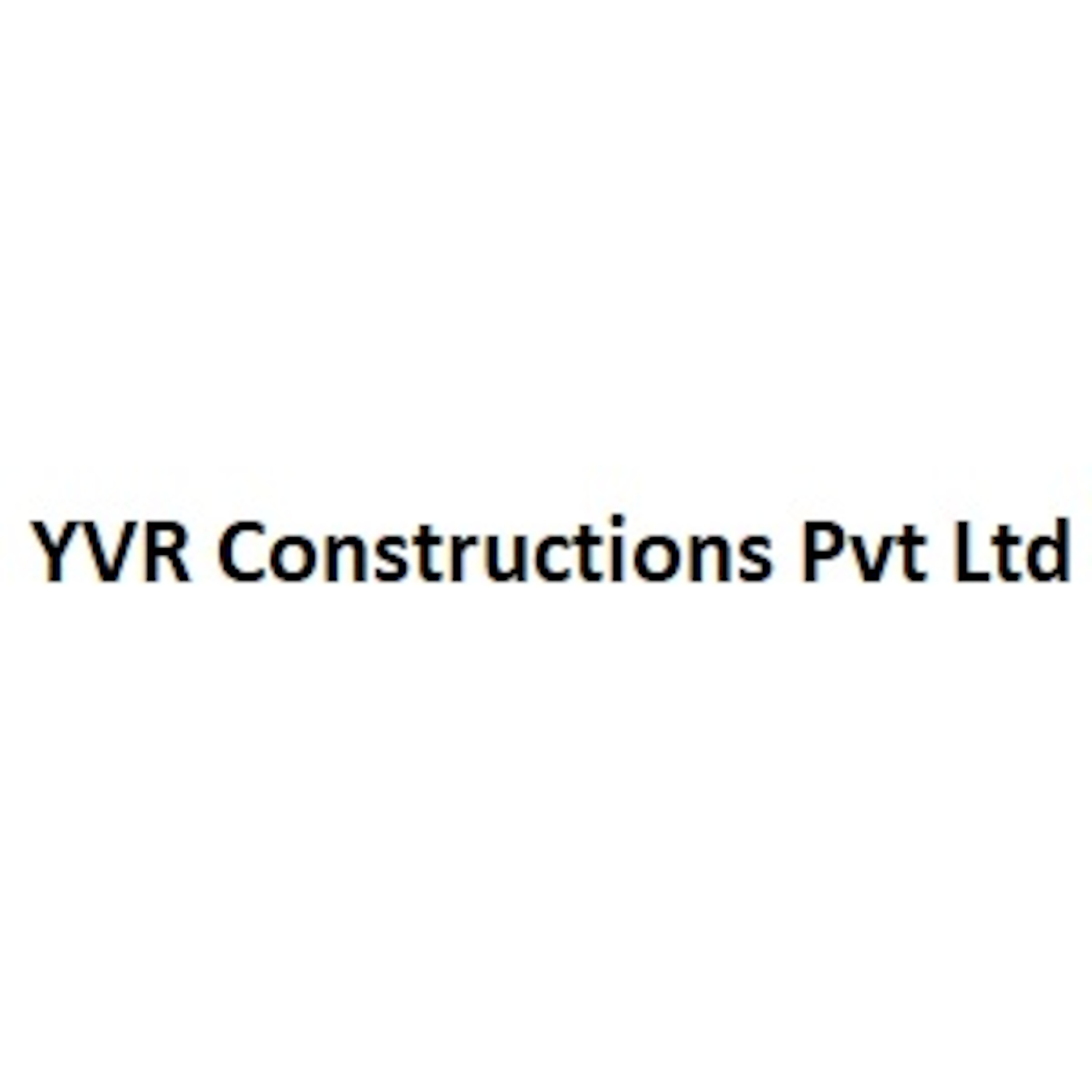 YVR Constructions Pvt Ltd