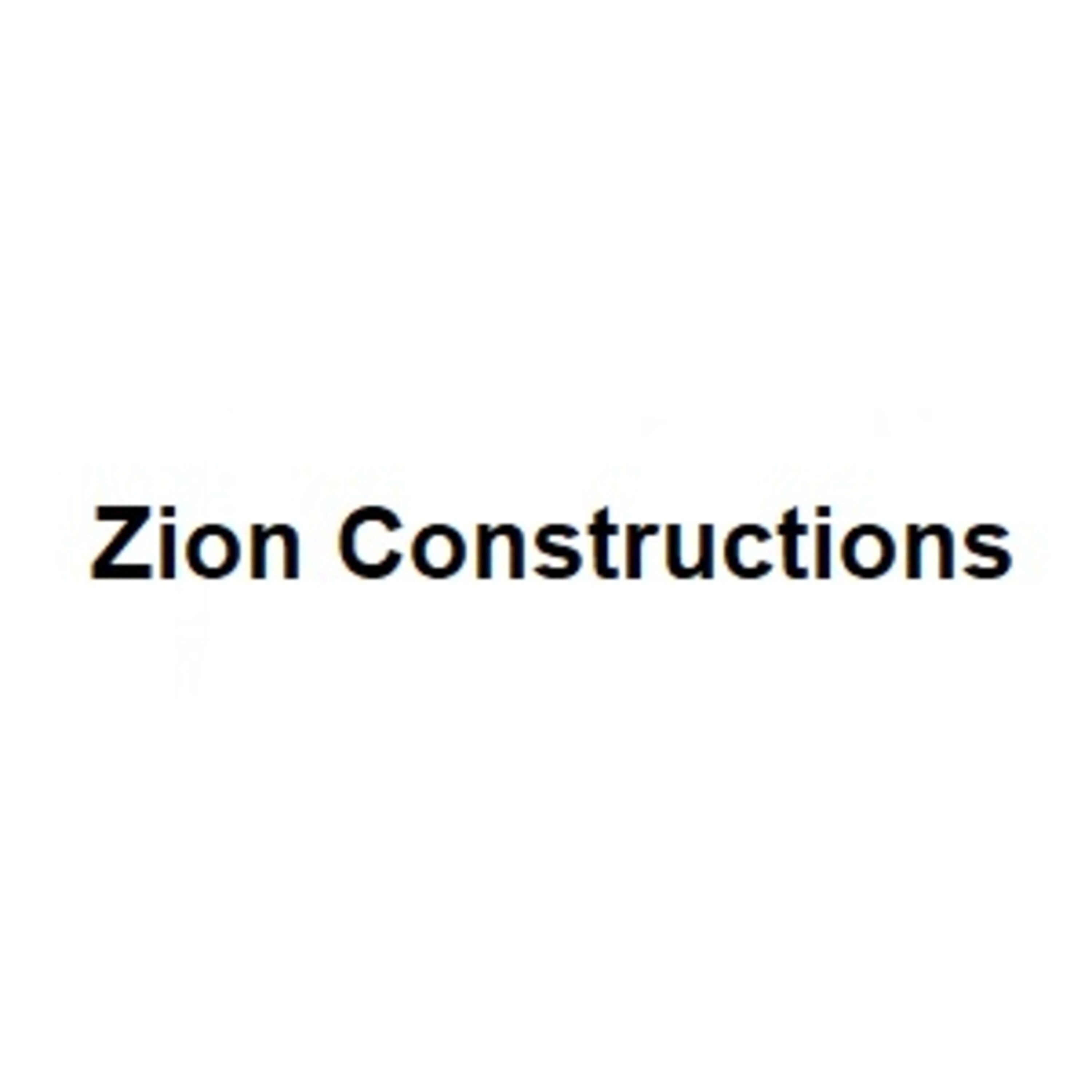 Zion Constructions