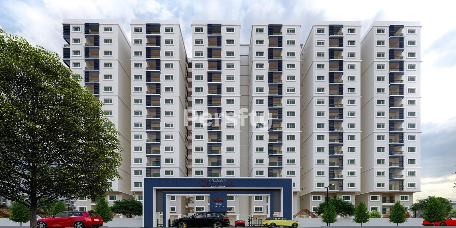 CSK Regal Oak 1