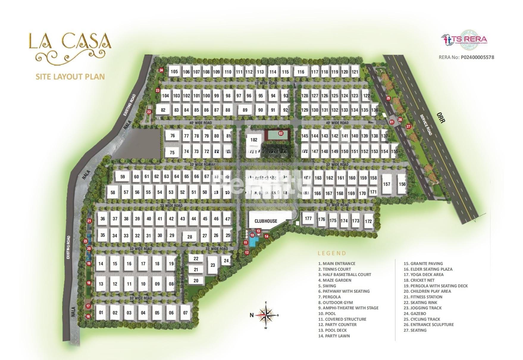 Elegant La Casa 3