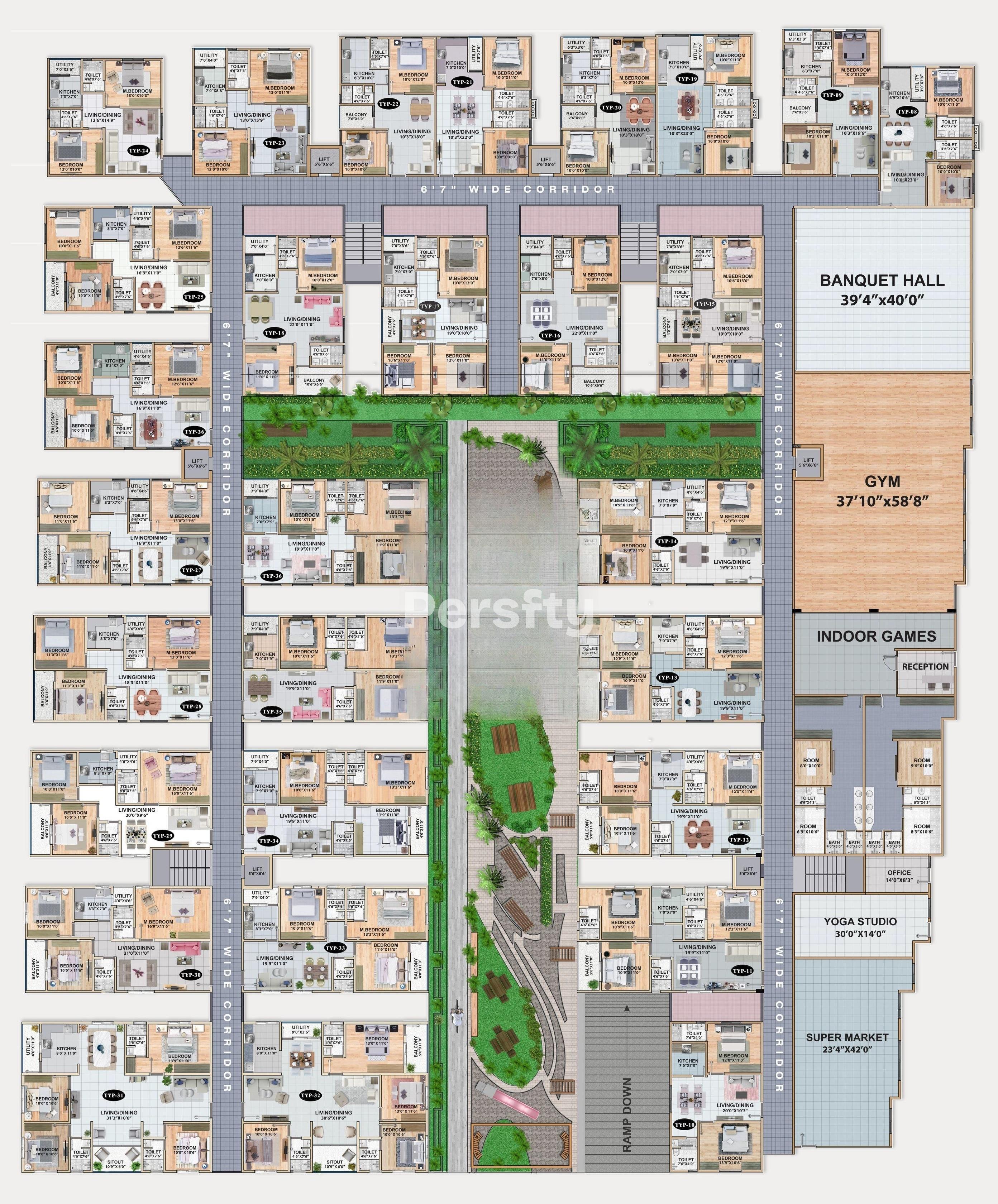 Endeco Lakeview Apartments 4
