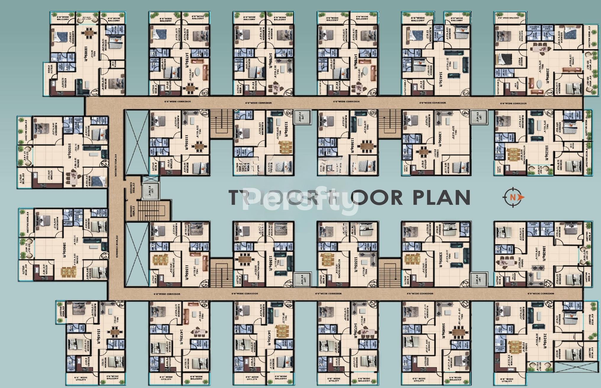 Endeco TS Heights 5