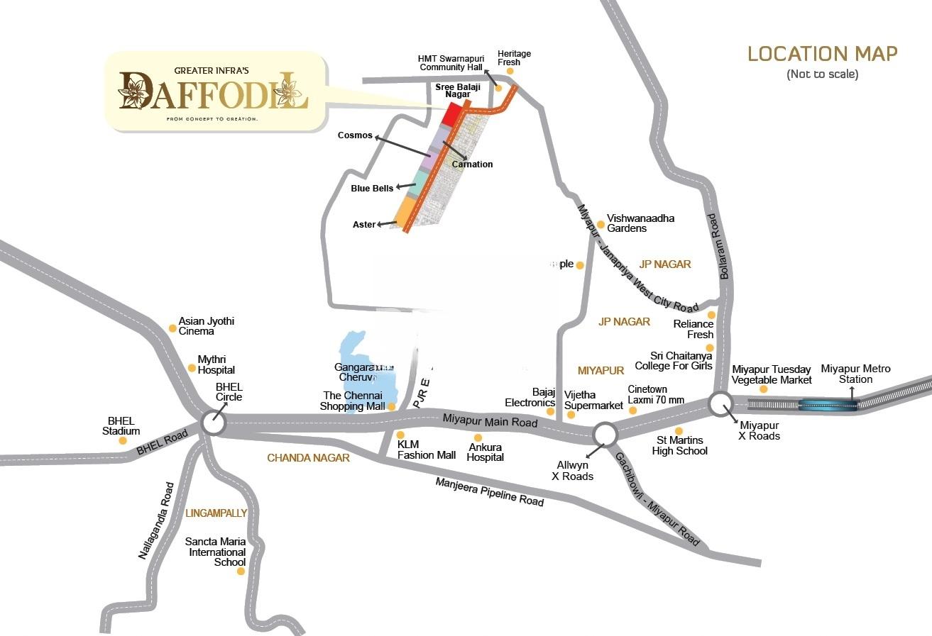 Greater Infra Daffodil 5