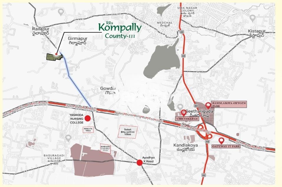 Greater Kompally County 2