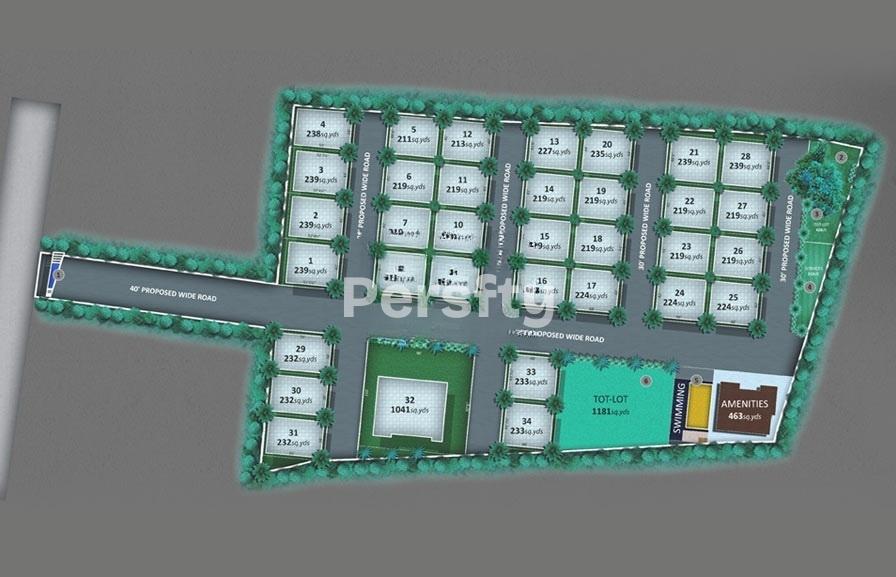 Grupe Tranquil Emerald 1