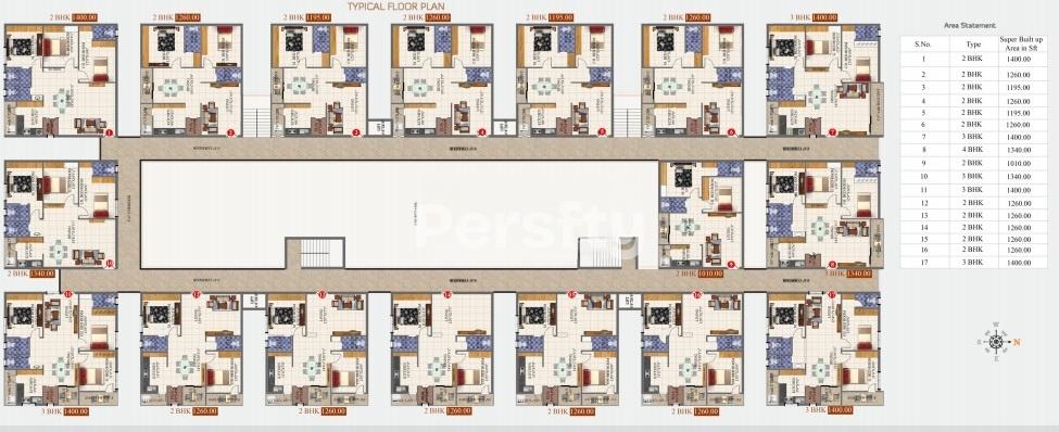Harshith Springfield Apartments 3