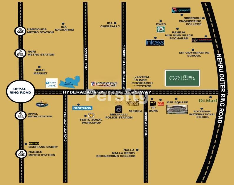 Jain Central Park East And RNK Capital Park 2
