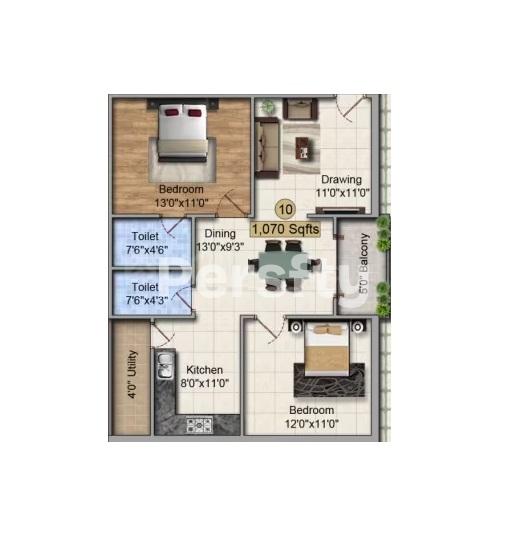 JK Platinum Heights 3