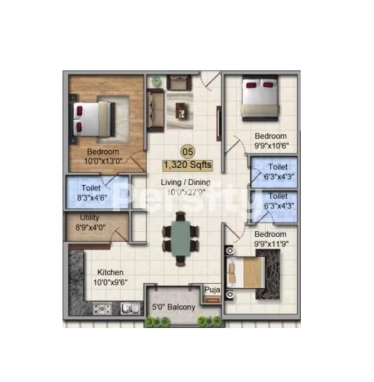 JK Platinum Heights 5