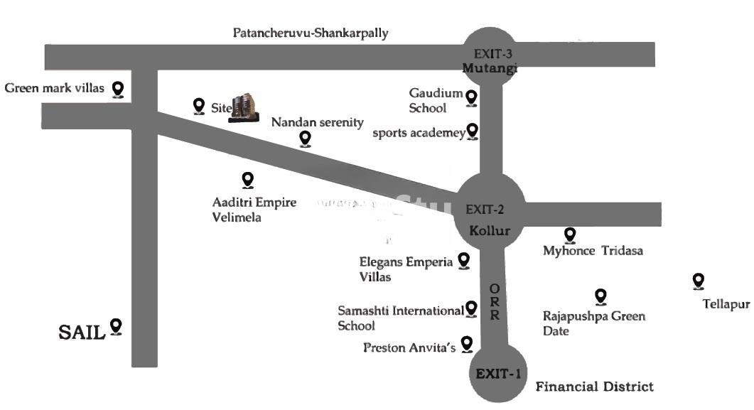 Kaakatiya Diamond Heights 3