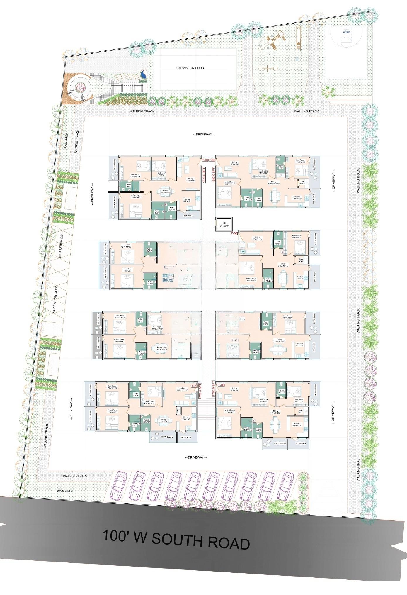 Kaakatiya Diamond Heights 4