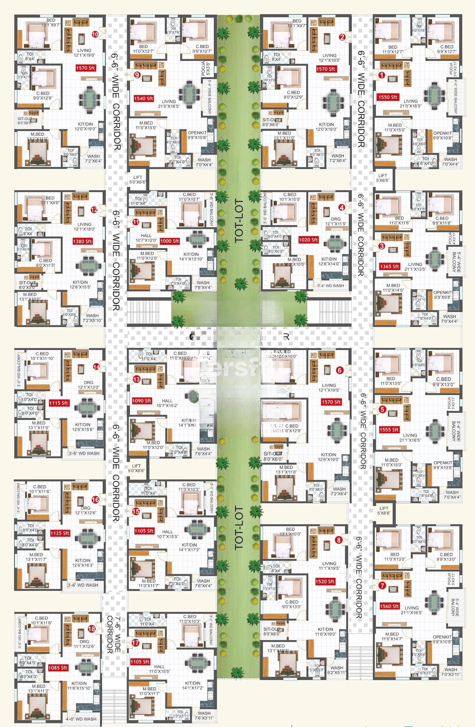 KVN Matsyagiri Homes 3