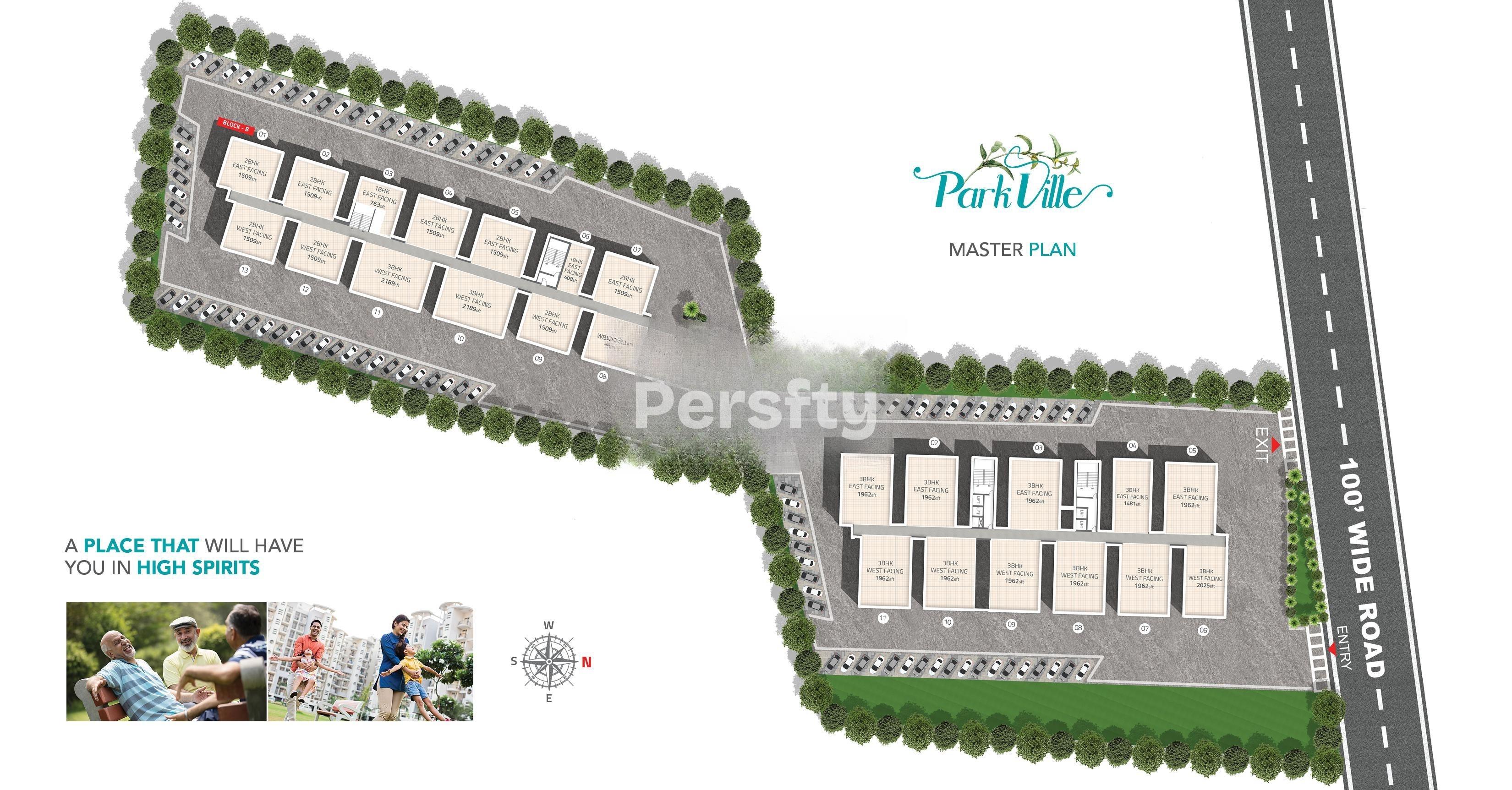 Madhu Park Ville 3