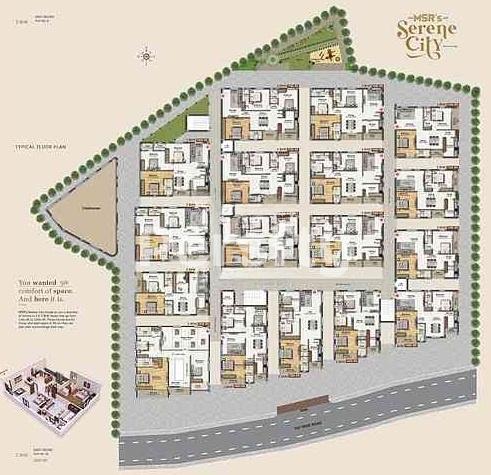 MSRs Serene City 3