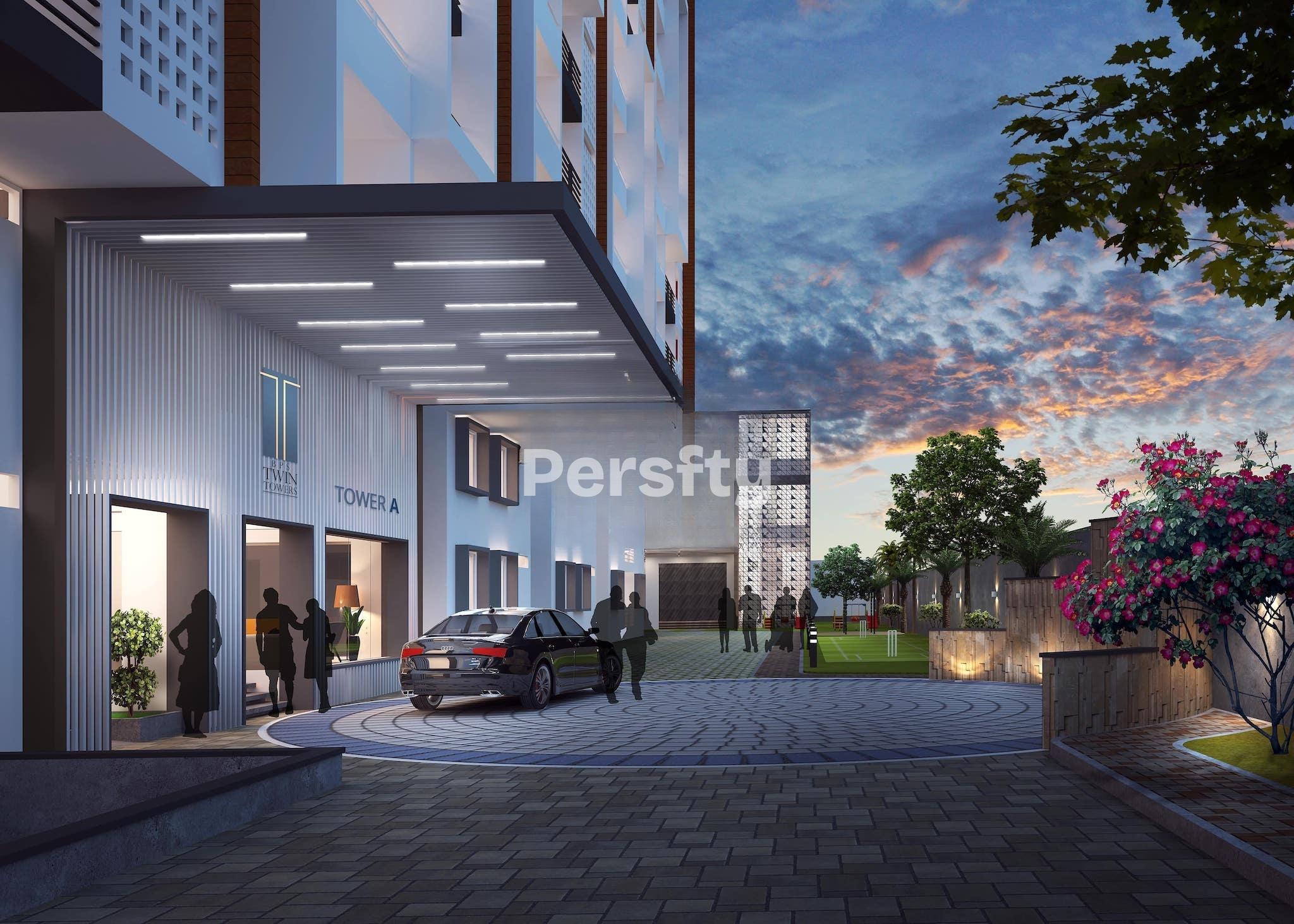 Namishree BPS Twin Towers 2