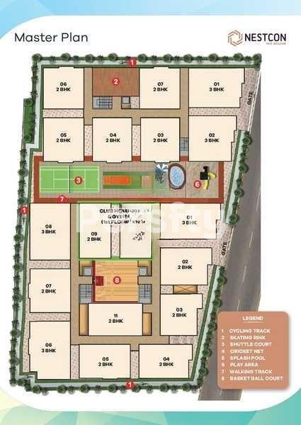 Nestcons Chintala Residency 2
