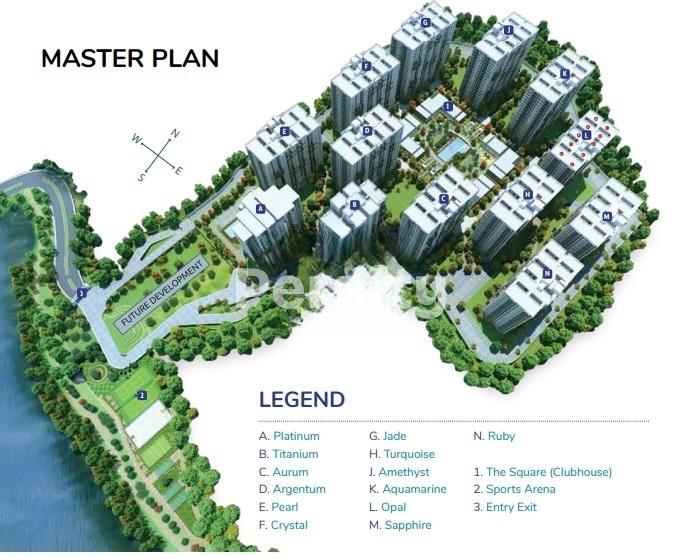 Pbel City Tower L Opal 3