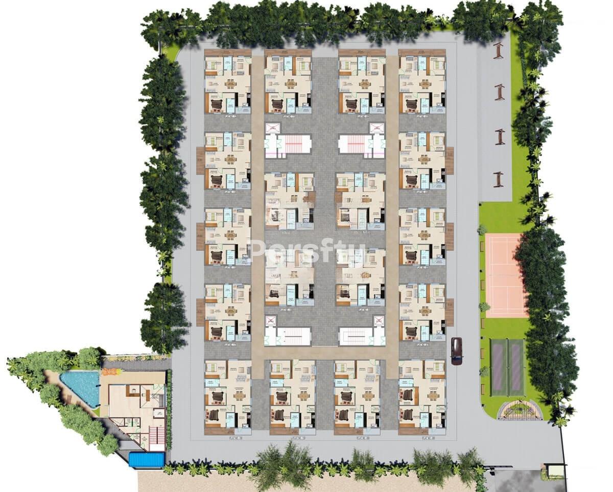 Prajay Samshraya Homes 2