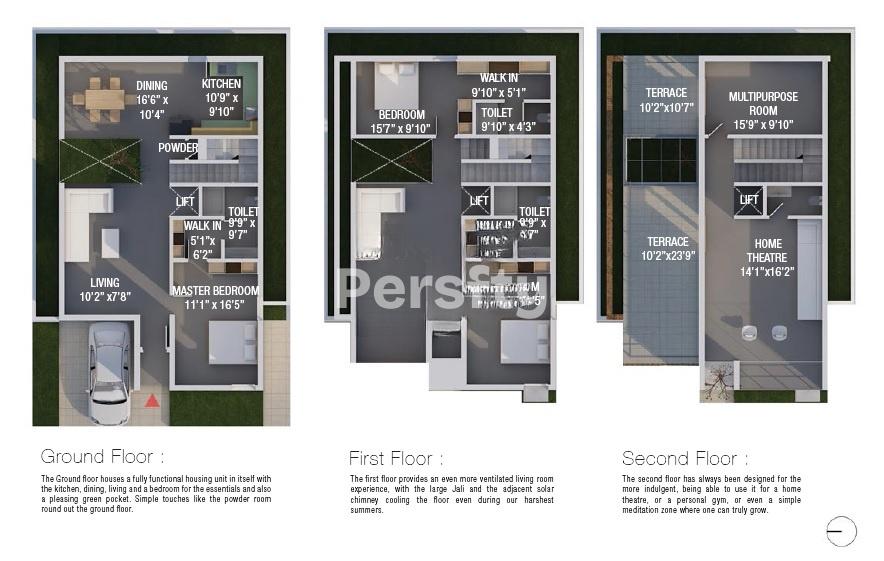Prajay Treetops 5