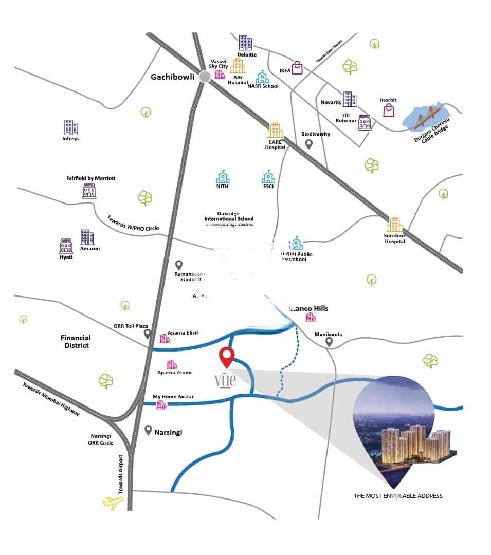 Raghuram The Vue Residences 2