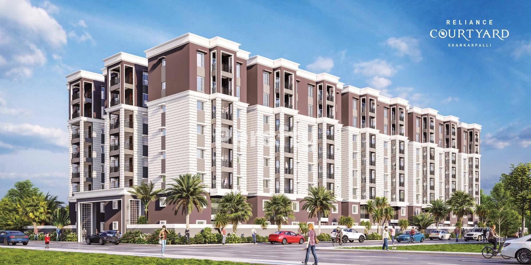 Reliance Courtyard 4