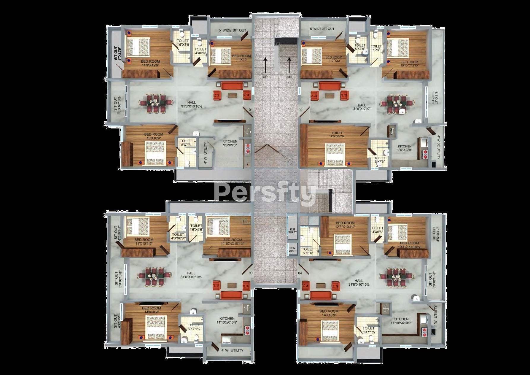 Rock Hilton Heights 5