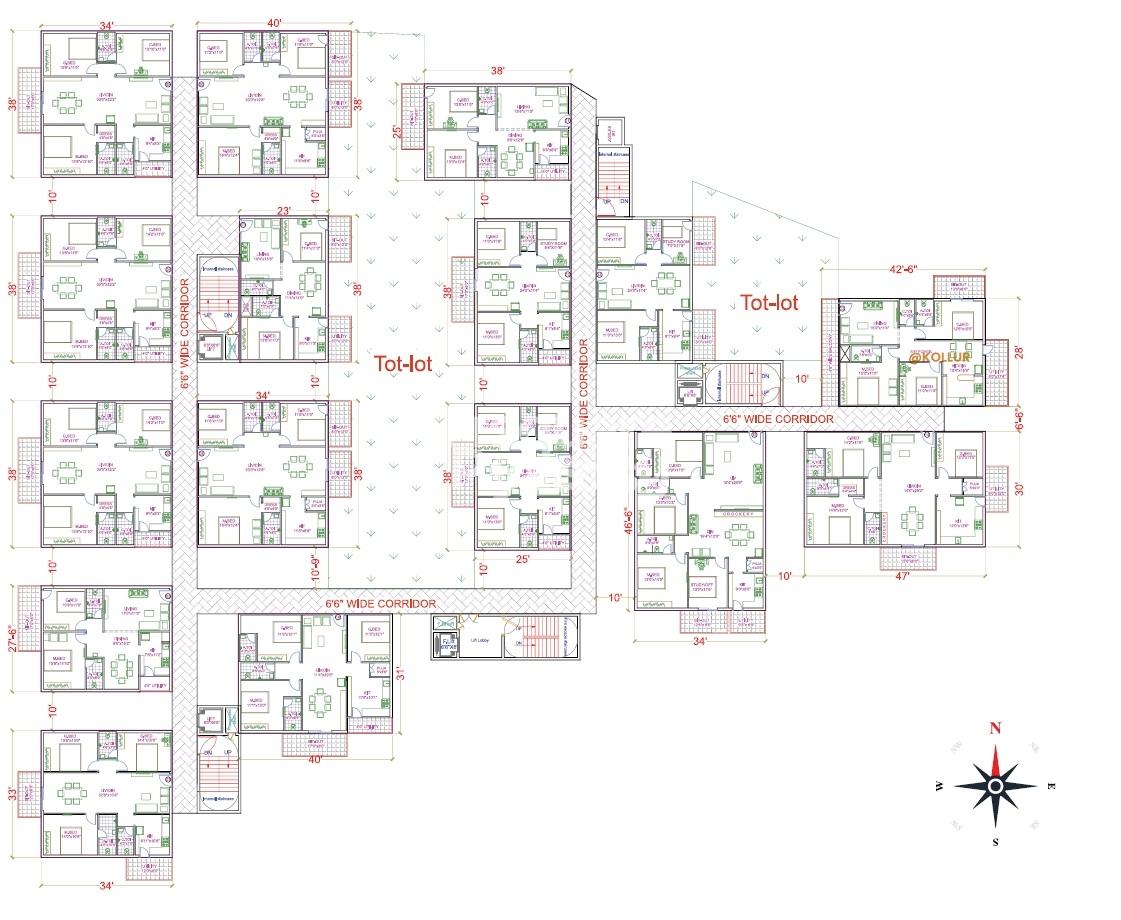 RSR The Garden View Apartments 4