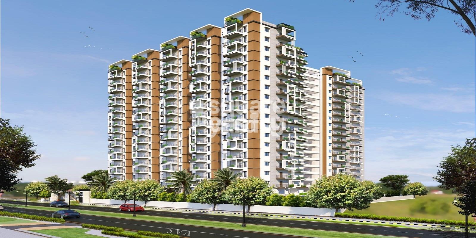 RSR The Garden View Apartments 1