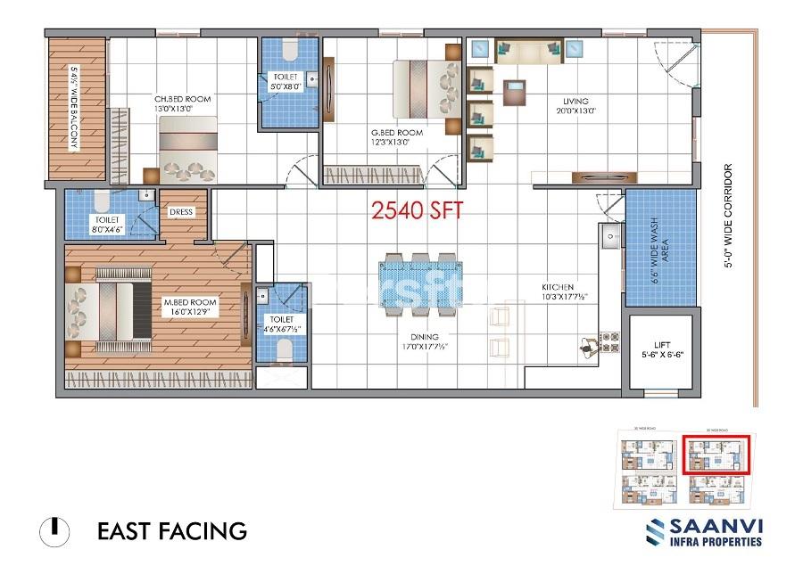 Saanvi Antalya Homes 4