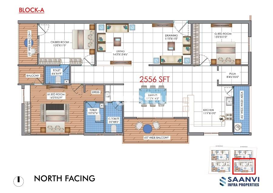 Saanvi Antalya Homes 3