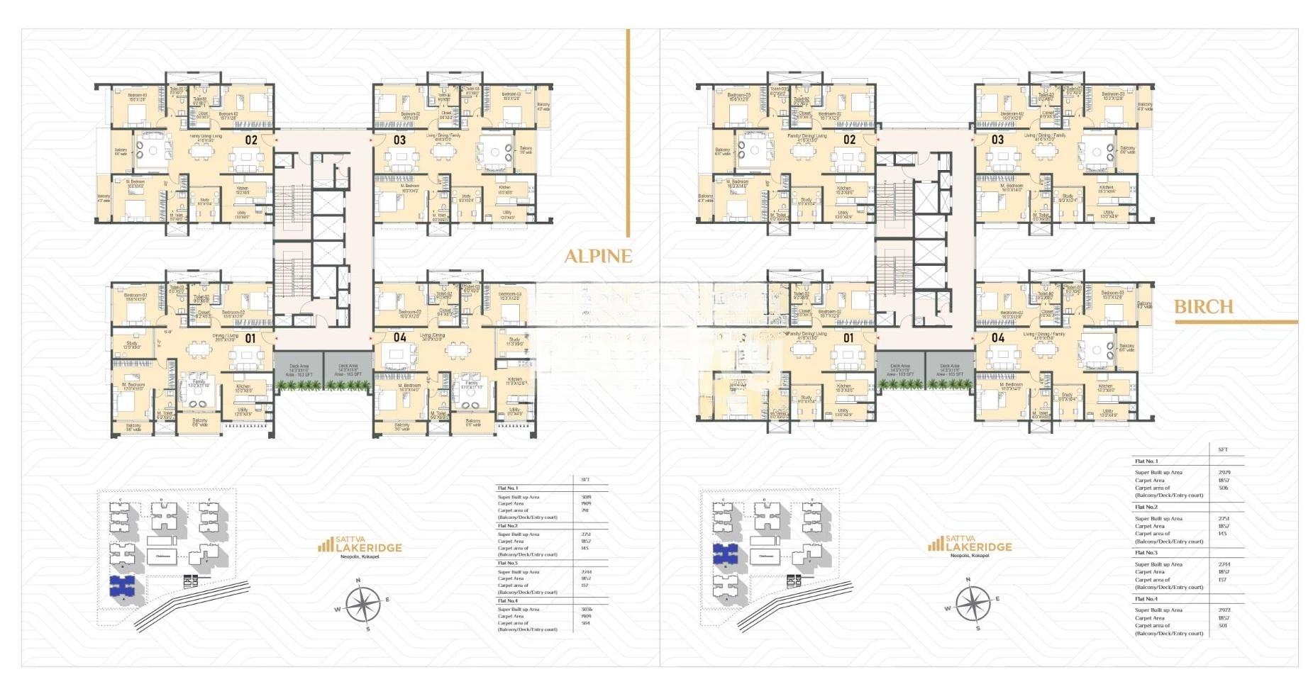 Sattva Lakeridge 4