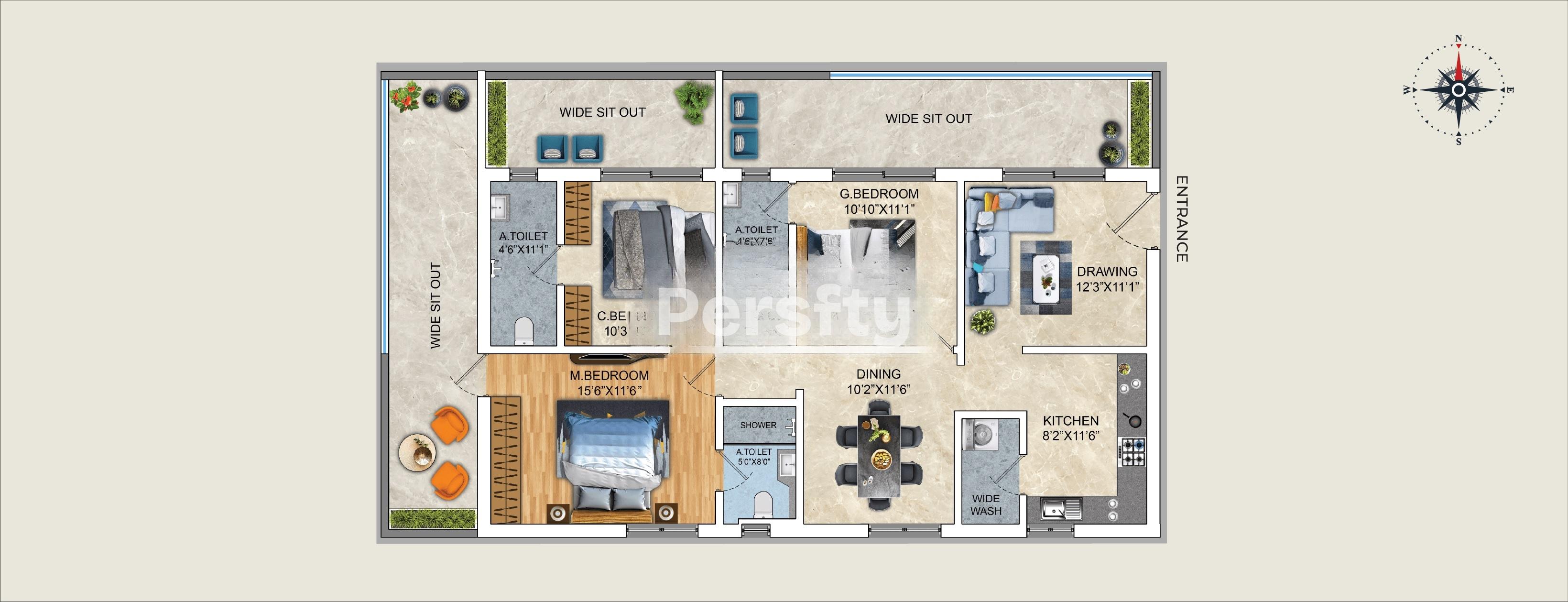 Shree Luxurio 75 Residences 4