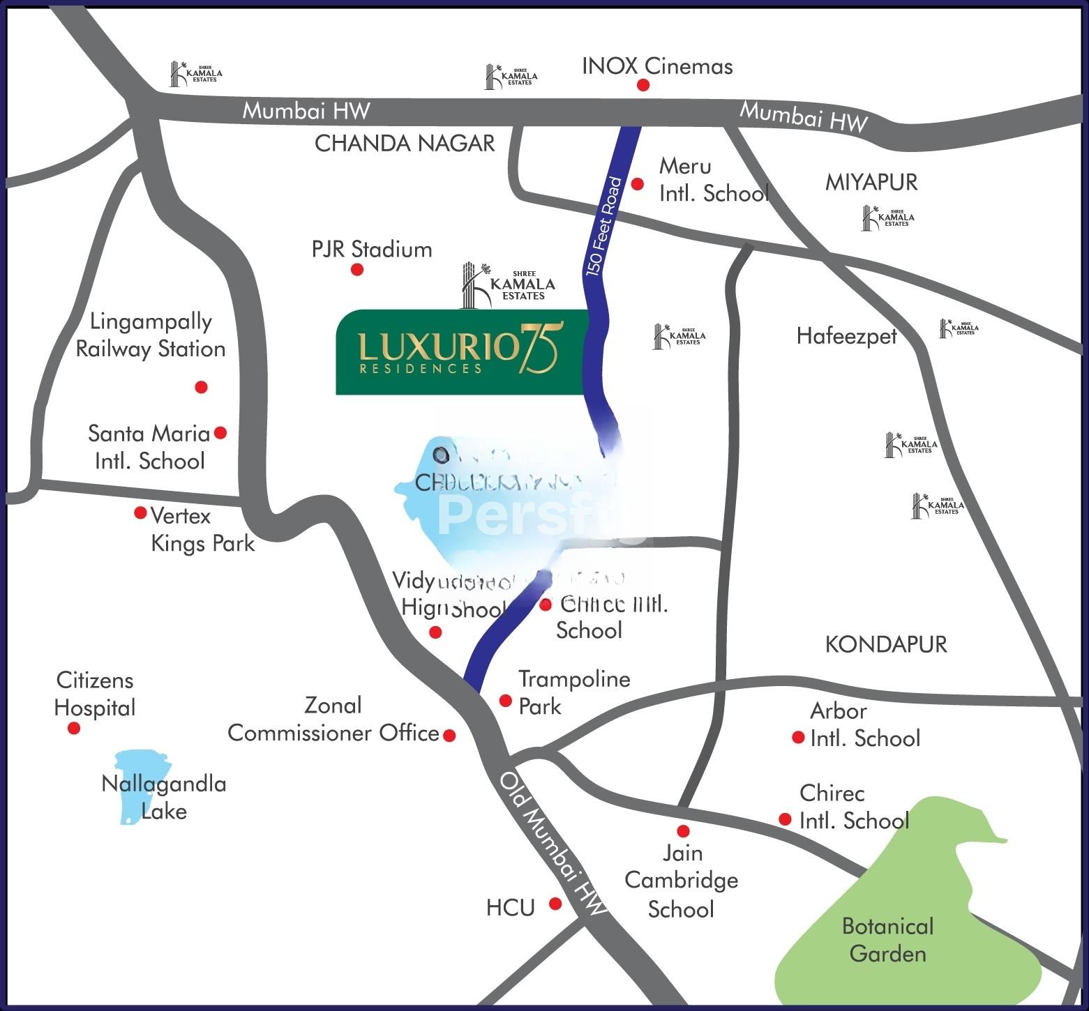 Shree Luxurio 75 Residences 2