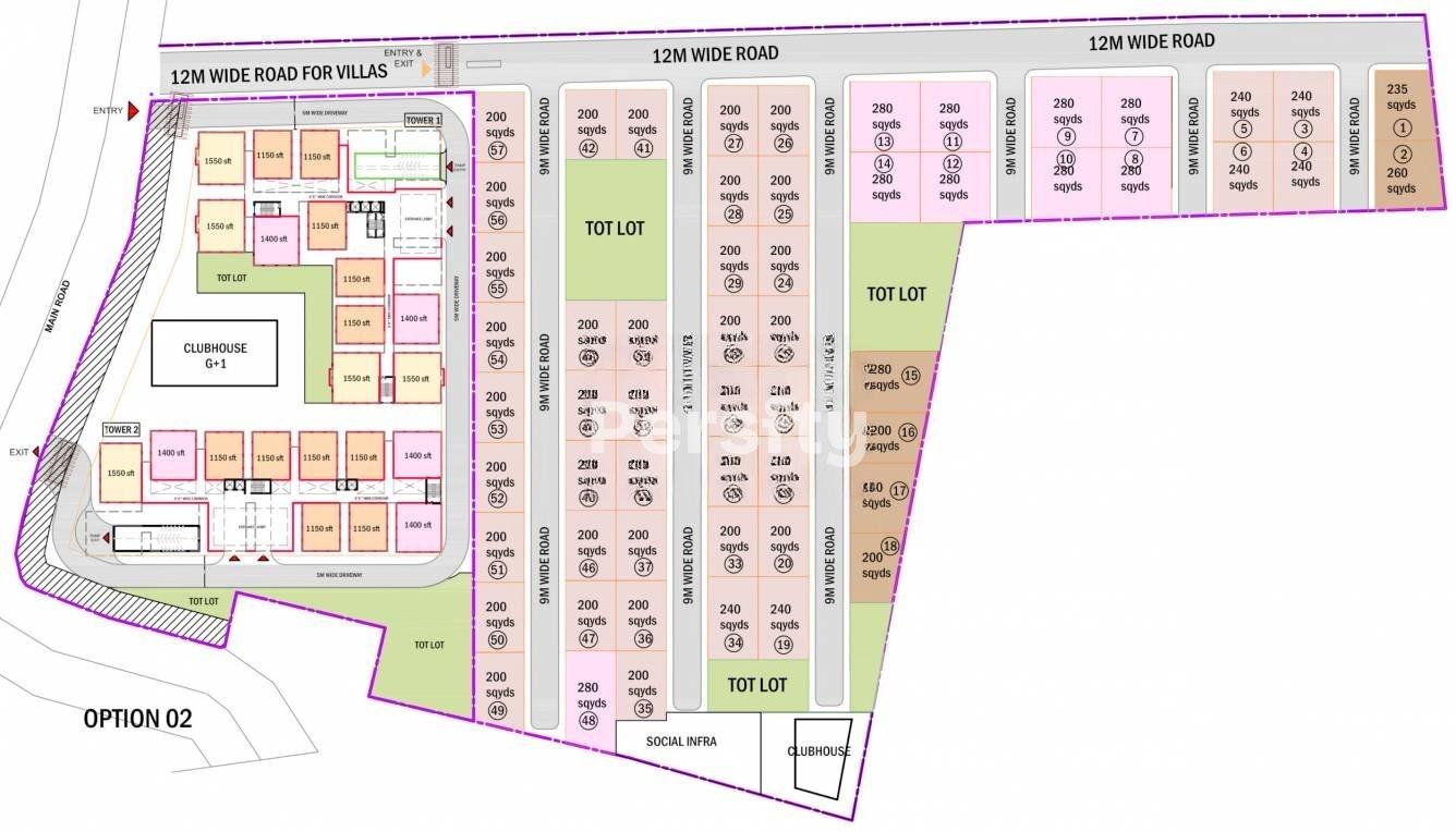 Sreenidhi Luxury Park 2 3