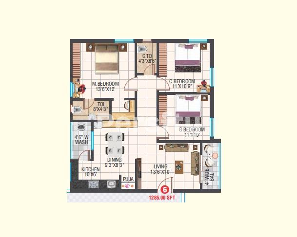 Sri Anantha Sri Kamakshi Residency 5