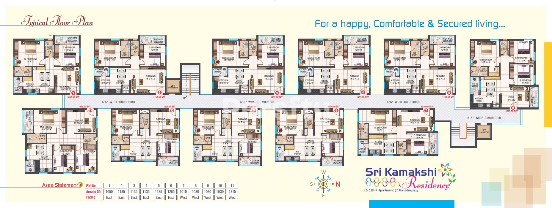 Sri Anantha Sri Kamakshi Residency 2