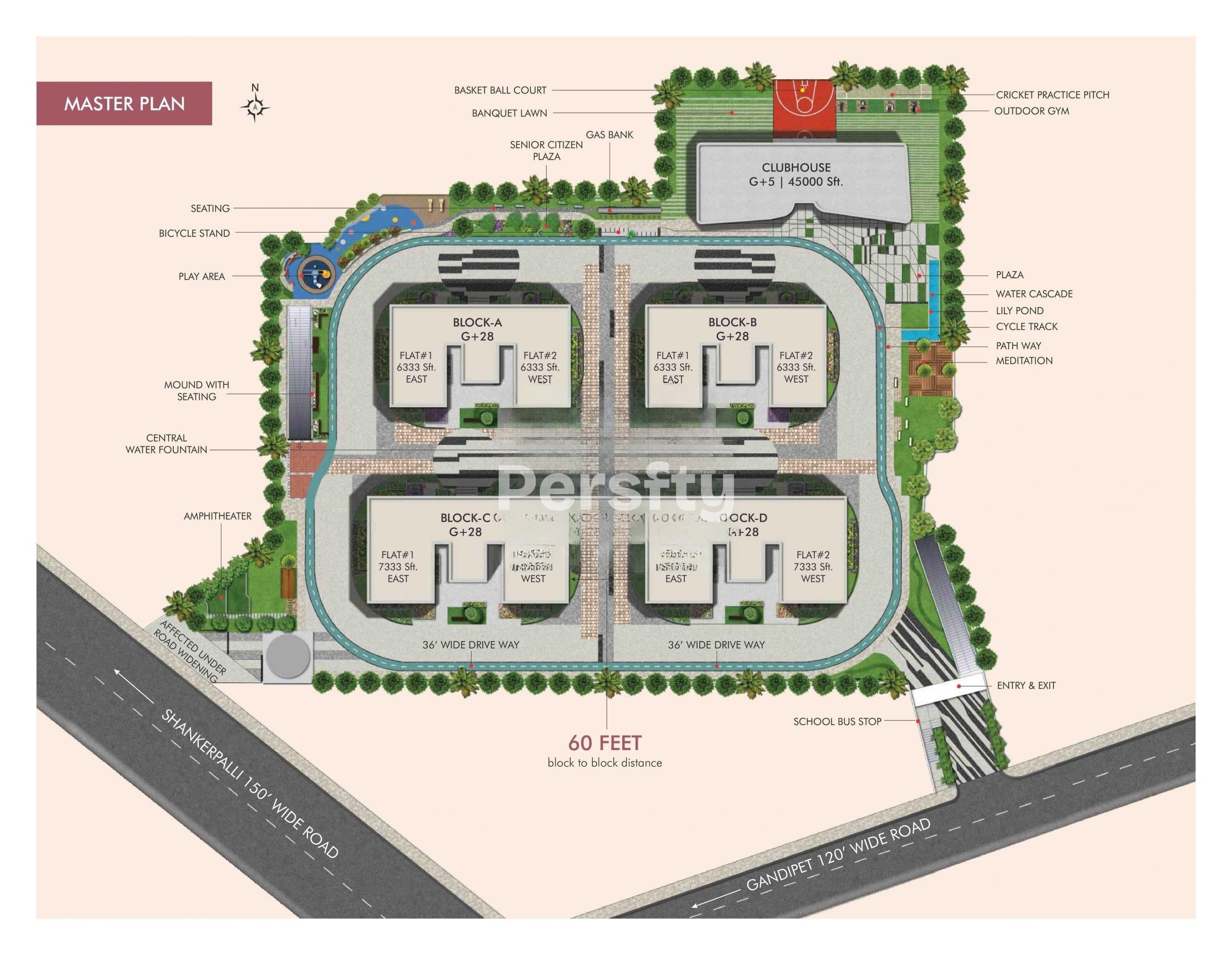 Sri Fortune Sonthalia Sky Villas 3