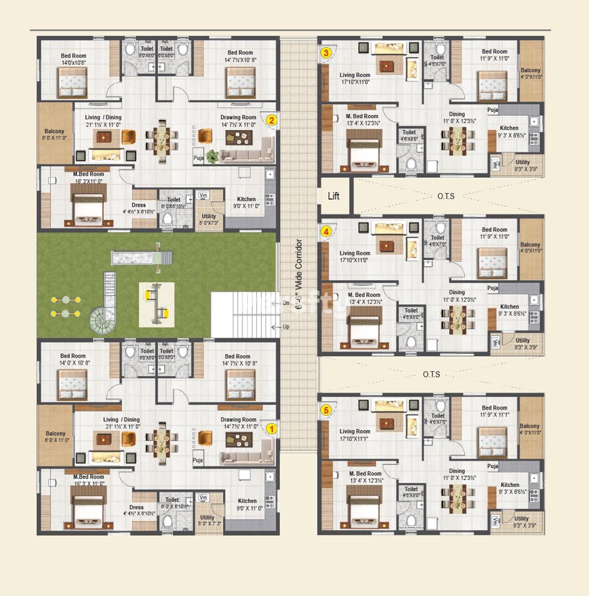 Sri Saranya Estancia 3
