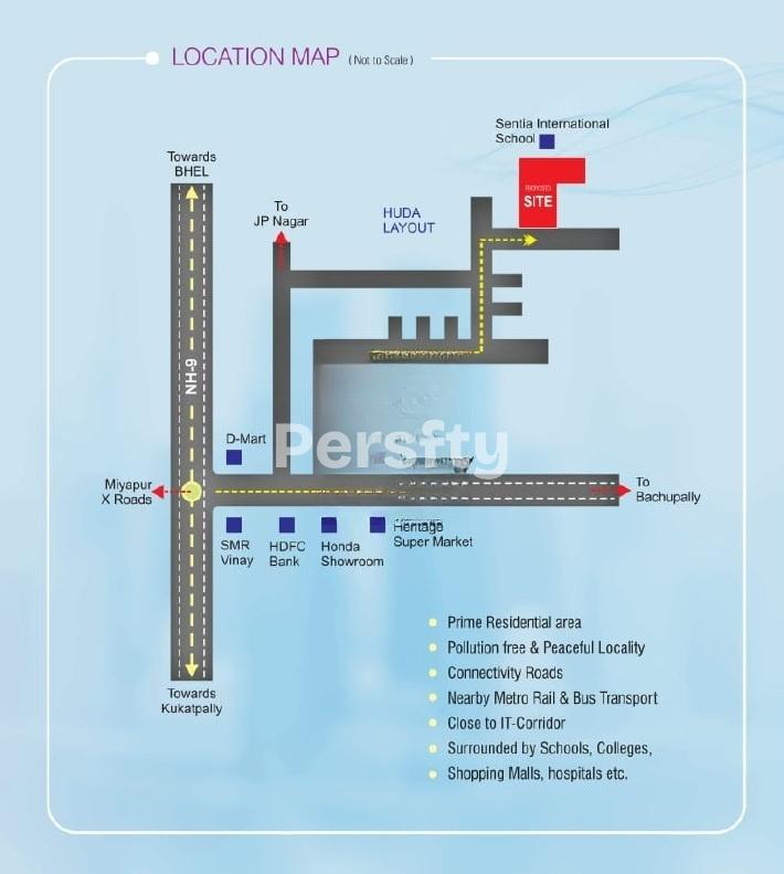 Sri SR Fortune City 3